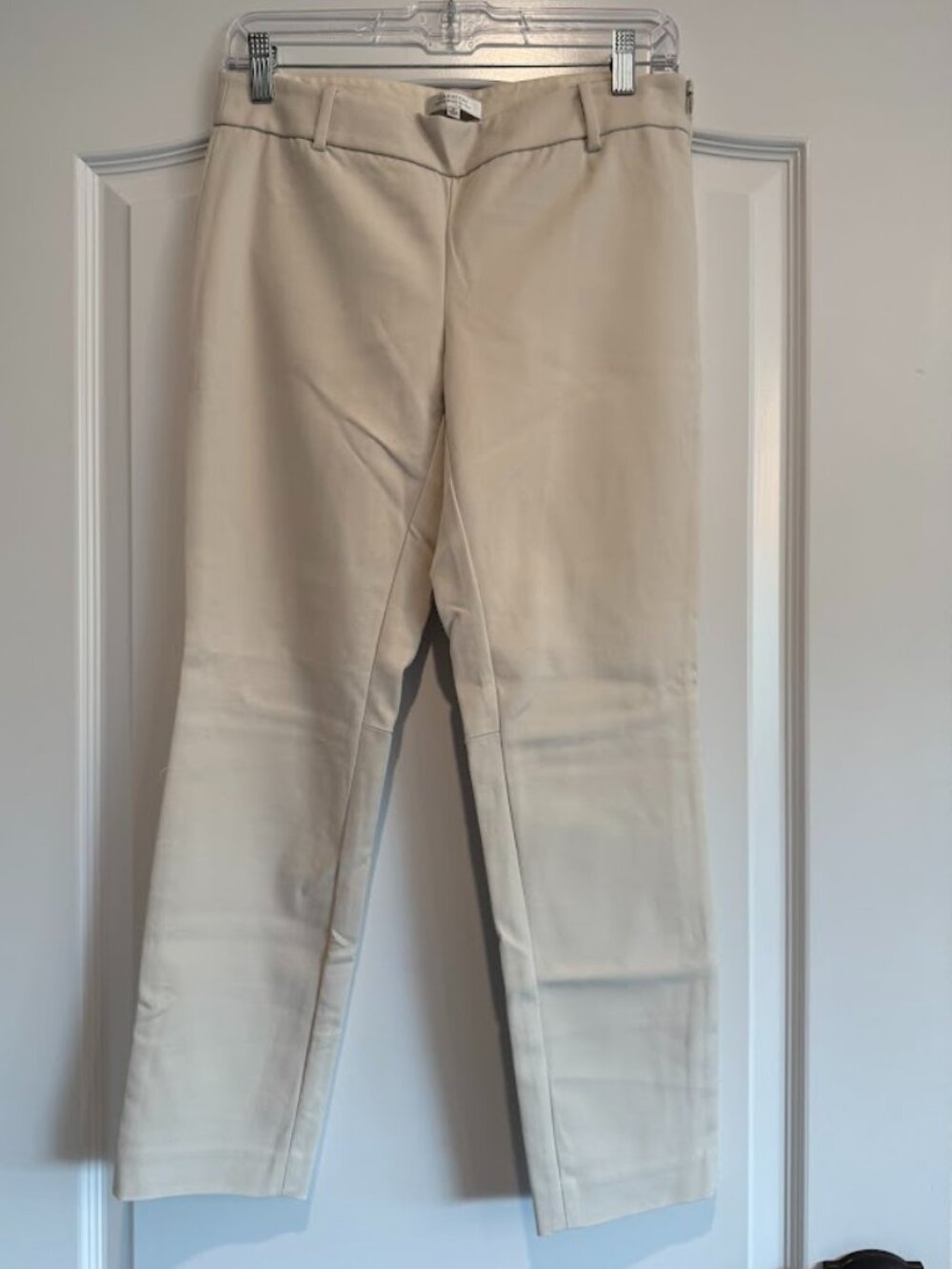 Aritzia Babaton Cropped Pant Ecru/Bone | Size 4